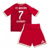 Bayern Munich Serge Gnabry #7 Hjemmedraktsett Barn 2026-27 Kortermet (+ korte bukser)